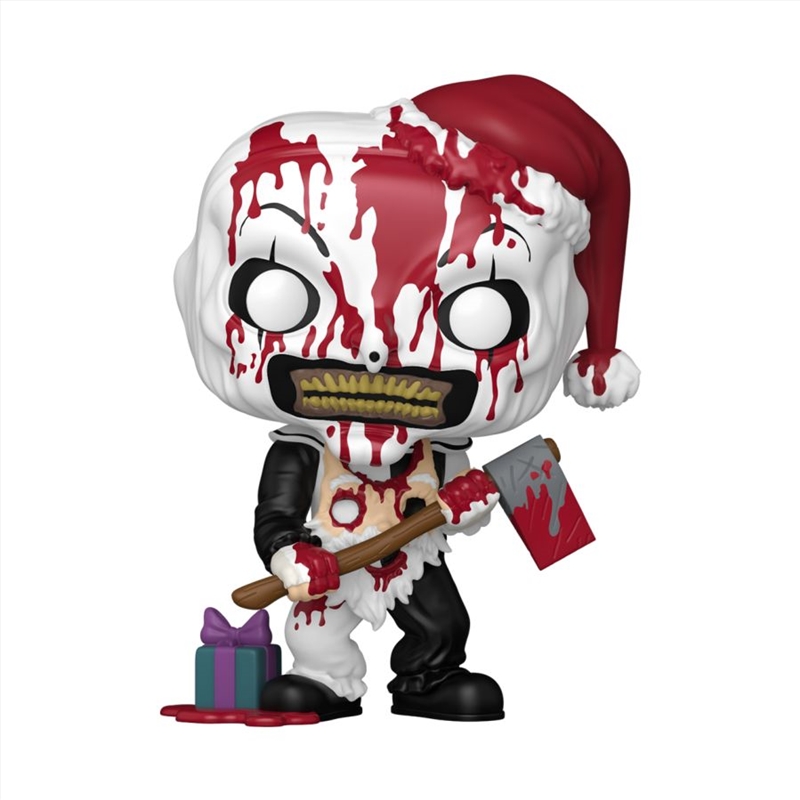 Terrifier 3 - Art the Clown Pop! Vinyl [RS]/Product Detail/Movies