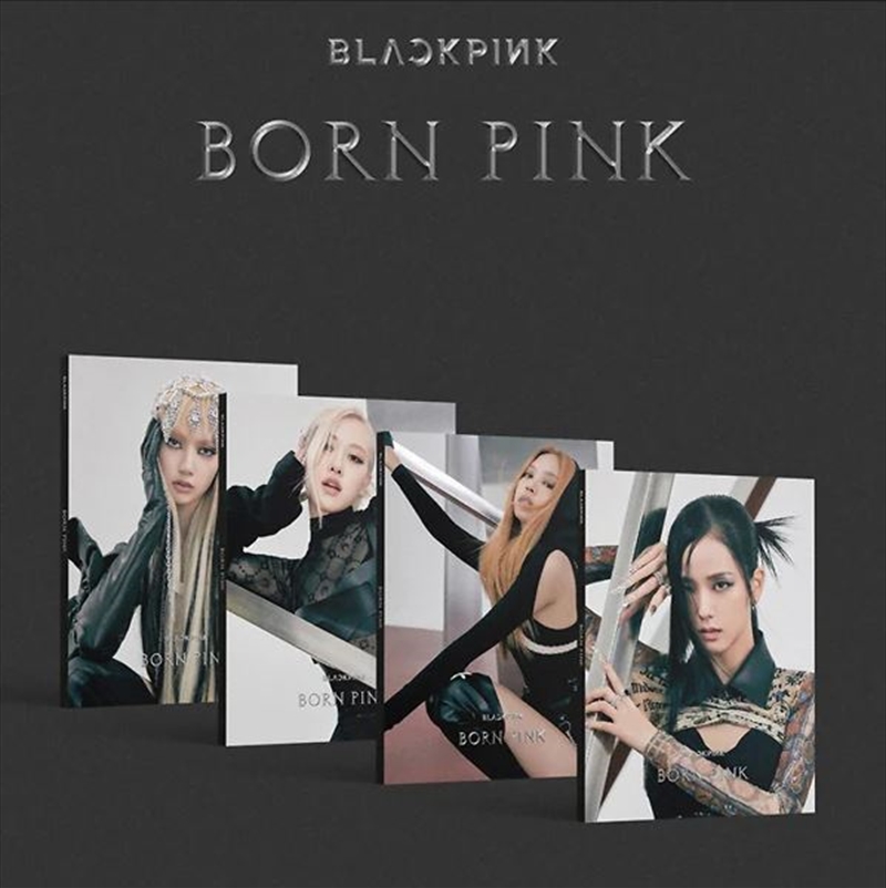Born Pink - Digipak (RANDOM)/Product Detail/World