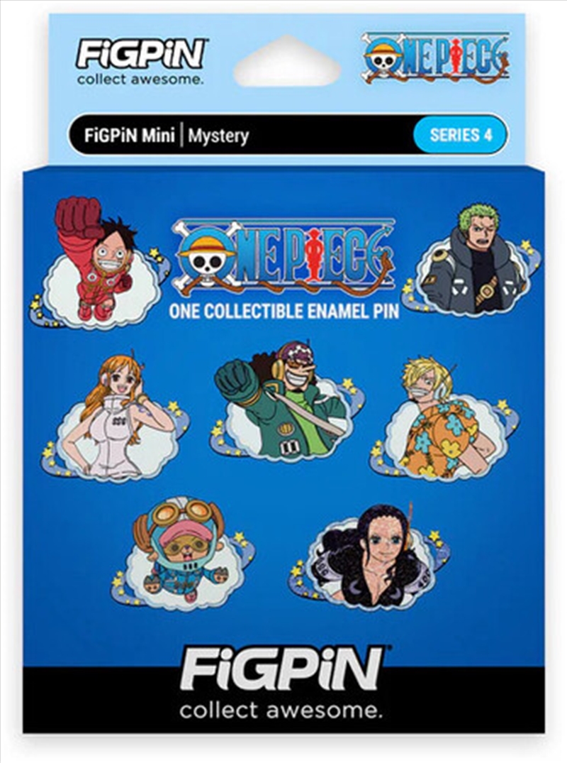 FiGPiN - Mystery Mini Pin - One Piece - Series 4 (1 Pin Sent At Random)/Product Detail/Buttons & Pins