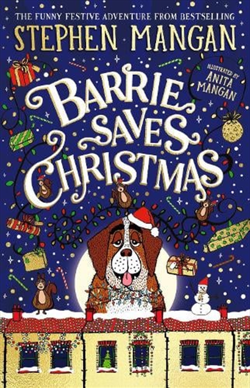 Barry Saves Christmas/Product Detail/Childrens Fiction Books
