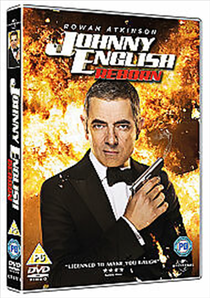 Johnny English - Reborn (REGION 2)/Product Detail/Comedy