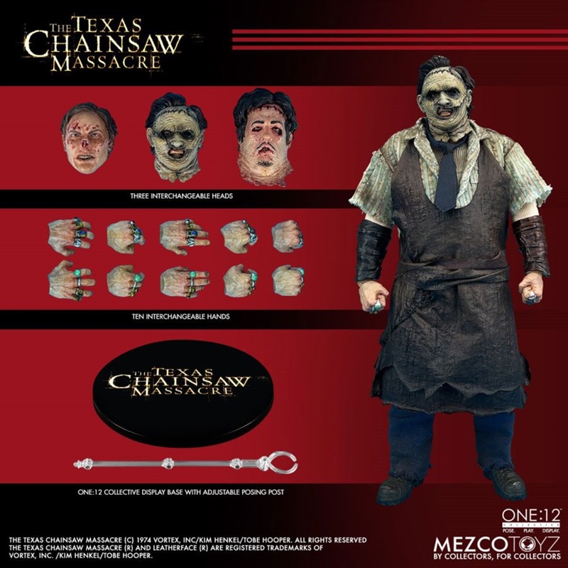 The Texas Chainsaw Massacre - Leatherface (2003) One:12 Collective Figure/Product Detail/Figurines