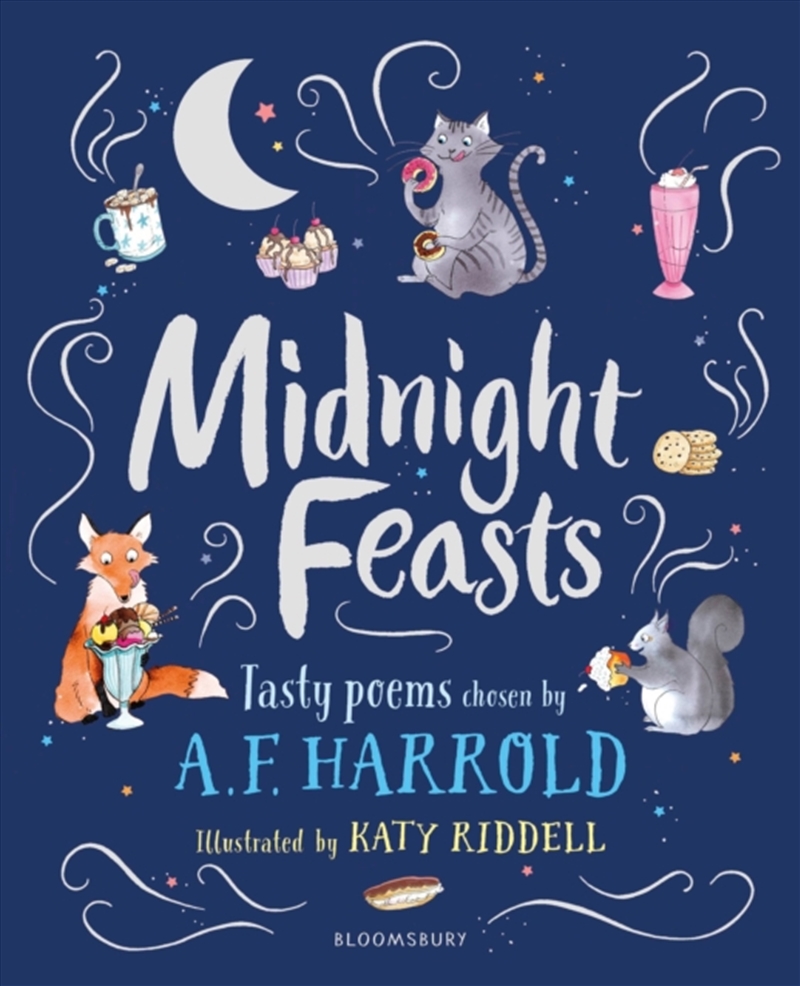 Midnight Feasts: Tasty Poems Chosen By A.F. Harrold/Product Detail/Reading