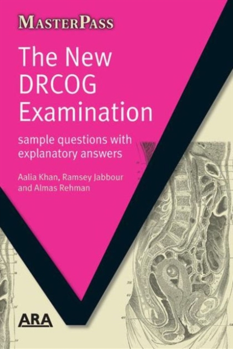 The New Drcog Examination : Sample Questions With Explanatory Answers/Product Detail/Healthcare