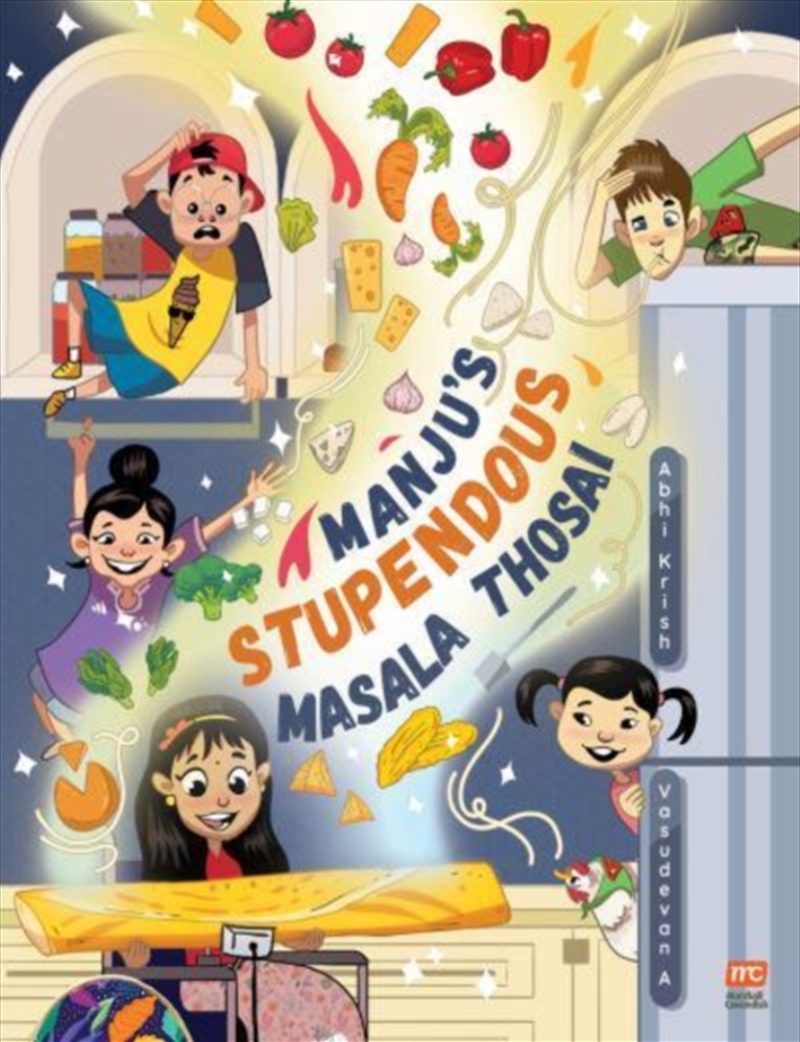 Manju's Stupendous Masala Thosai/Product Detail/Early Childhood Fiction Books
