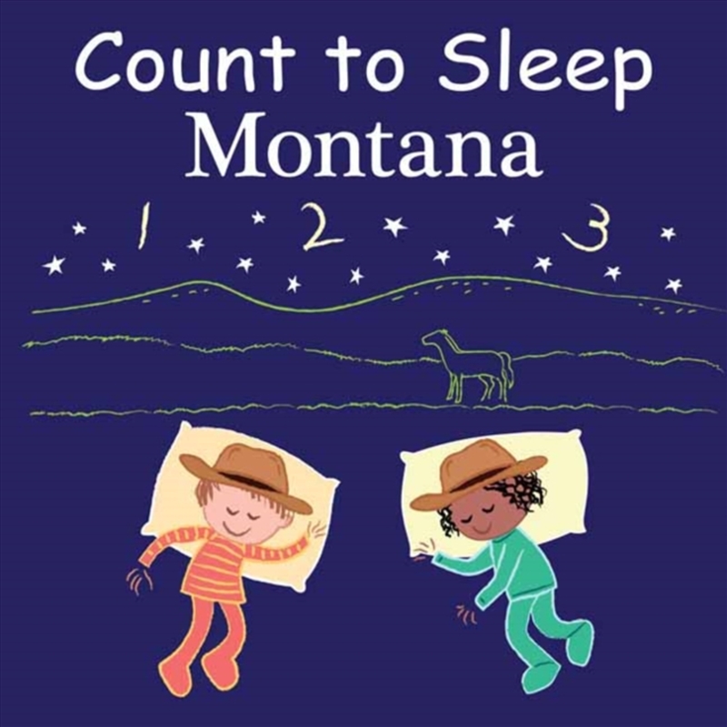 Count To Sleep Montana/Product Detail/Early Childhood Fiction Books