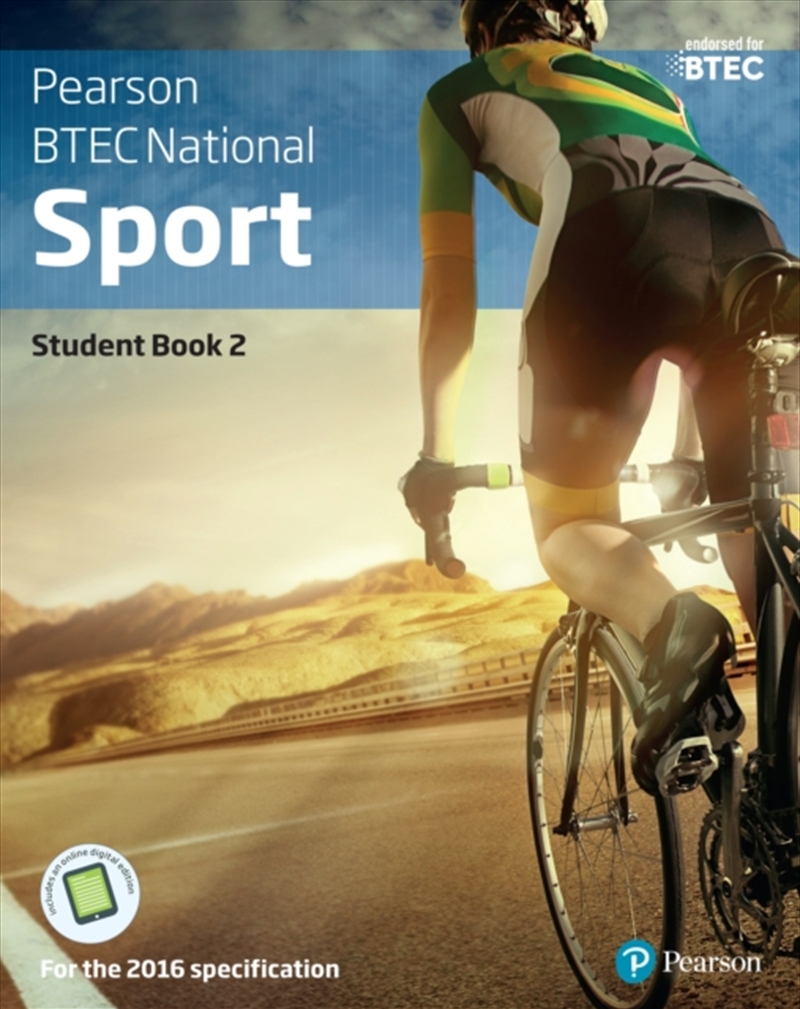 Btec Nationals Sport Student Book 2 + Activebook : For The 2016 Specifications/Product Detail/Education & Textbooks