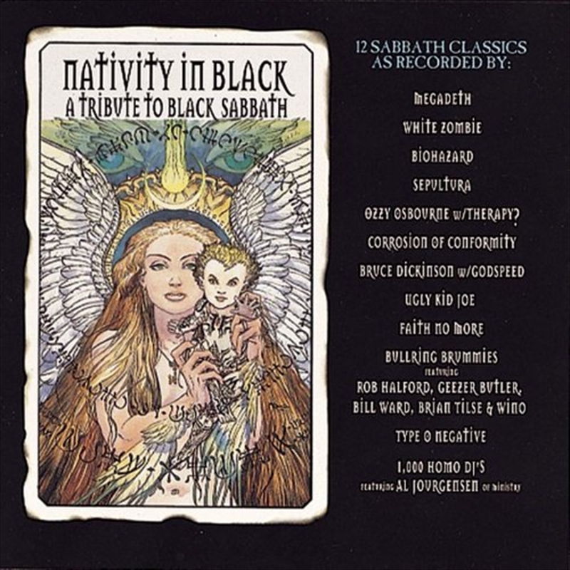 Nativity In Black: A Tribute To Black Sabbath/Product Detail/Hard Rock