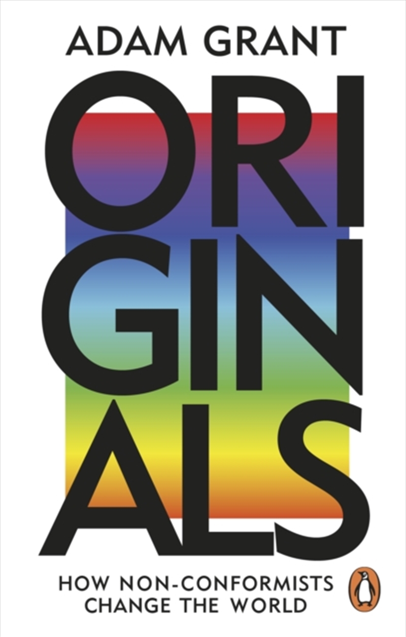 Originals : How Non-Conformists Change The World/Product Detail/Business Leadership & Management