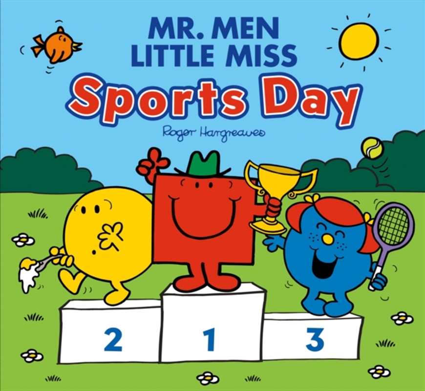 Mr. Men Little Miss: Sports Day/Product Detail/Early Childhood Fiction Books