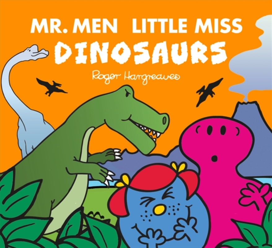 Mr. Men Little Miss: Dinosaurs/Product Detail/Early Childhood Fiction Books