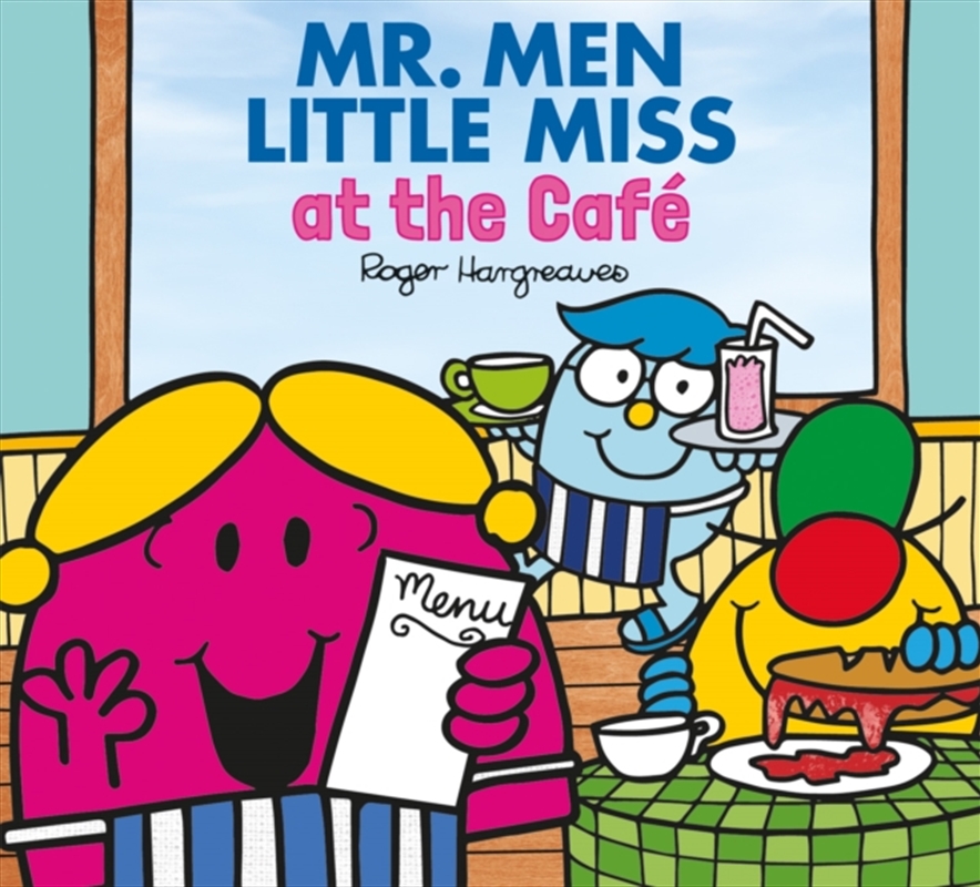 Mr. Men And Little Miss At The Cafe/Product Detail/Early Childhood Fiction Books