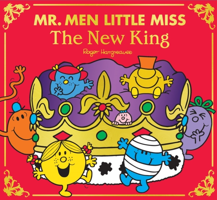Mr Men Little Miss: The New King/Product Detail/Early Childhood Fiction Books