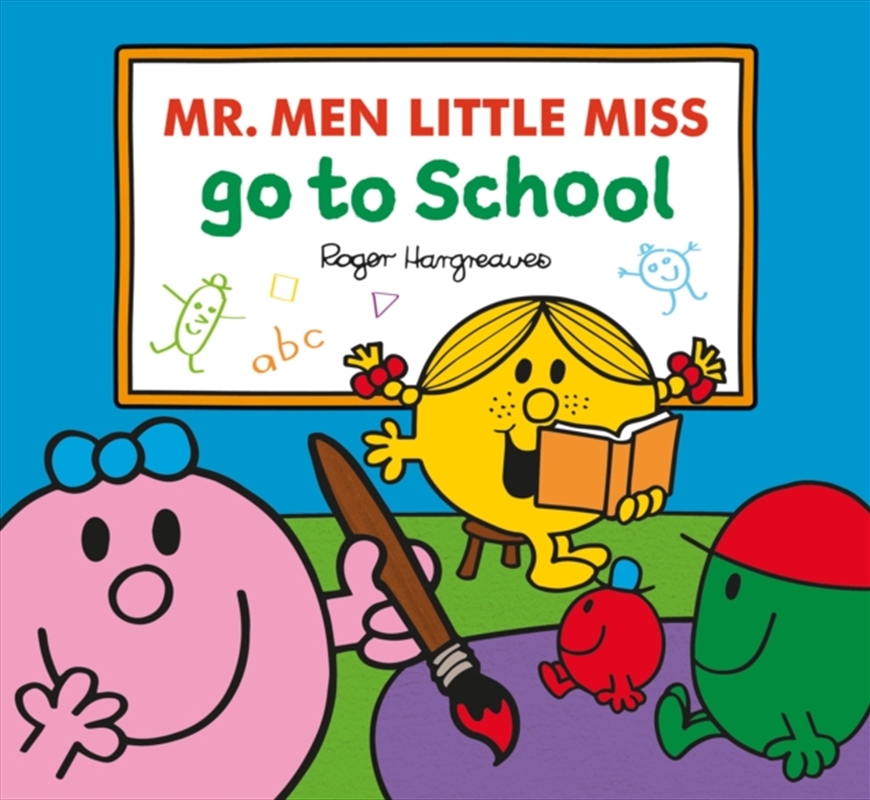 Mr. Men Little Miss Go To School/Product Detail/Early Childhood Fiction Books