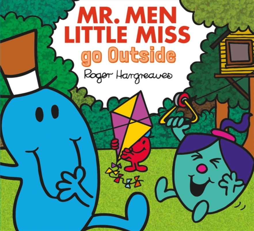 Mr. Men Little Miss Go Outside/Product Detail/Early Childhood Fiction Books