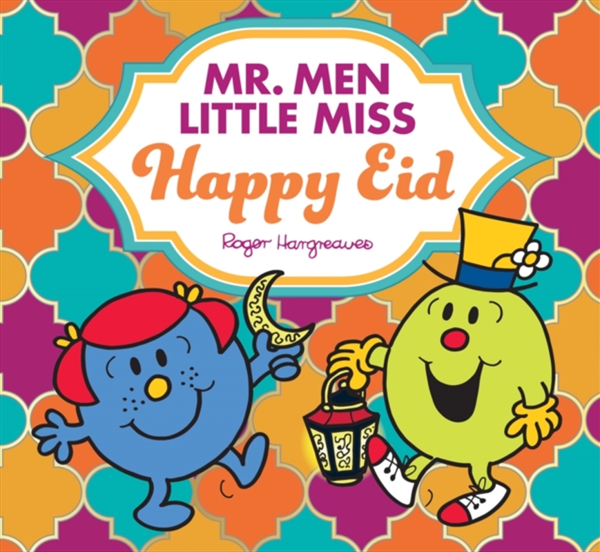 Mr. Men Little Miss Happy Eid/Product Detail/Early Childhood Fiction Books