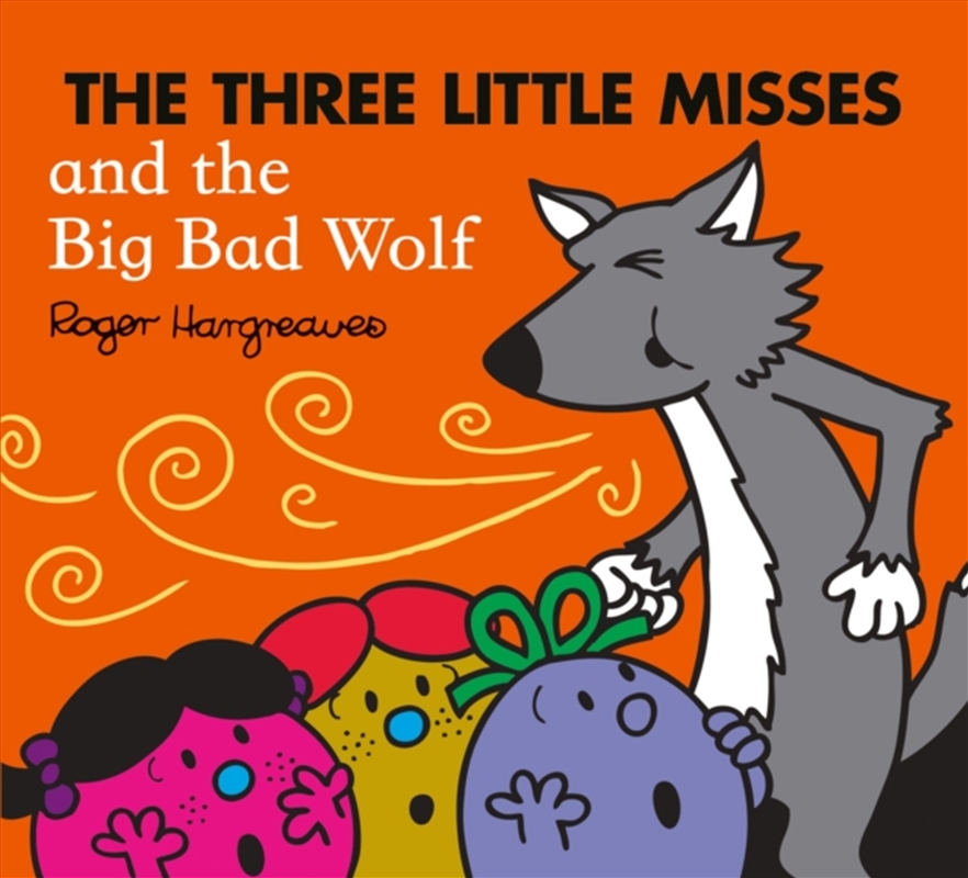 The Three Little Misses And The Big Bad Wolf/Product Detail/Early Childhood Fiction Books