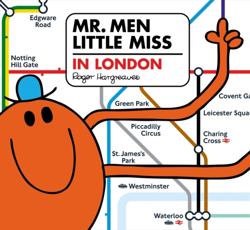 Mr. Men In London/Product Detail/Early Childhood Fiction Books