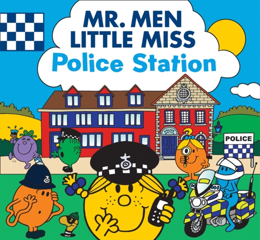 Mr. Men Little Miss Police Station/Product Detail/Early Childhood Fiction Books