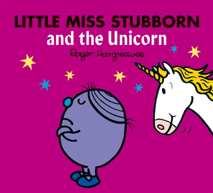 Little Miss Stubborn And The Unicorn/Product Detail/Early Childhood Fiction Books