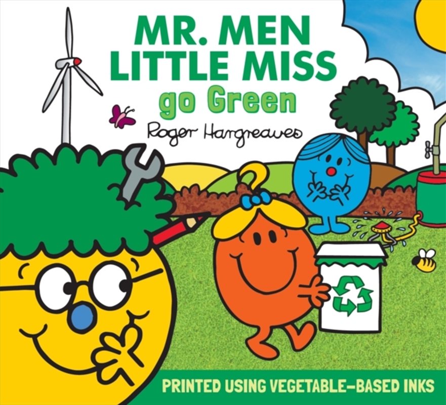 Mr. Men Little Miss Go Green/Product Detail/Early Childhood Fiction Books