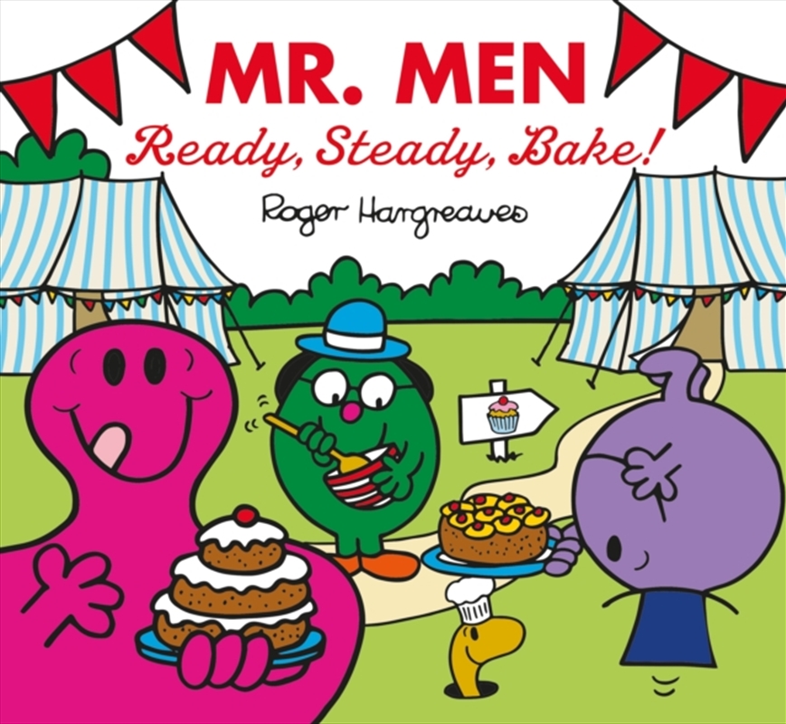 Mr. Men: Ready, Steady, Bake!/Product Detail/Early Childhood Fiction Books