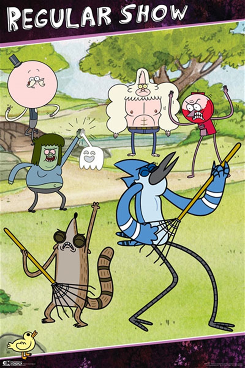 Regular Show Characters/Product Detail/Self Help & Personal Development