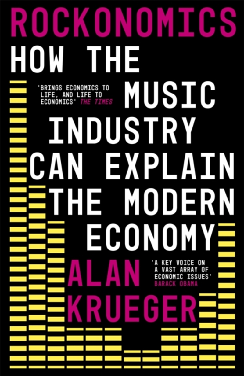 Rockonomics : How The Music Industry Can Explain The Modern Economy/Product Detail/Business Leadership & Management