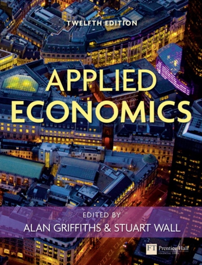 Applied Economics/Product Detail/Reading