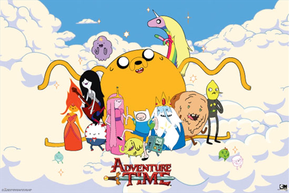Adventure Time Cloud/Product Detail/Posters & Prints