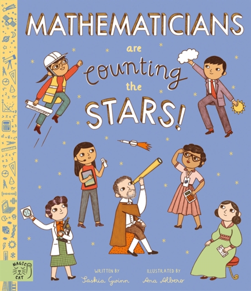 Mathematicians Are Counting The Stars/Product Detail/Early Childhood Fiction Books