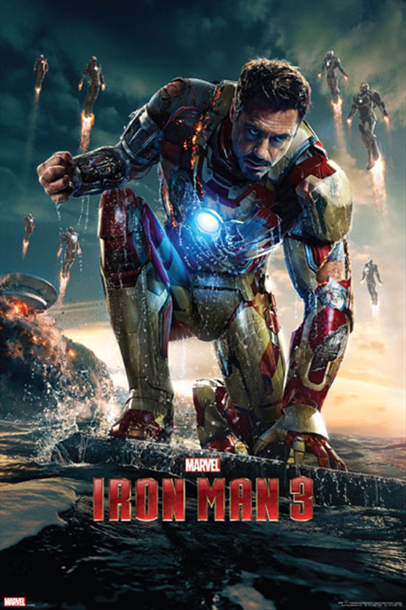 Iron Man 3 Crouching/Product Detail/Posters & Prints