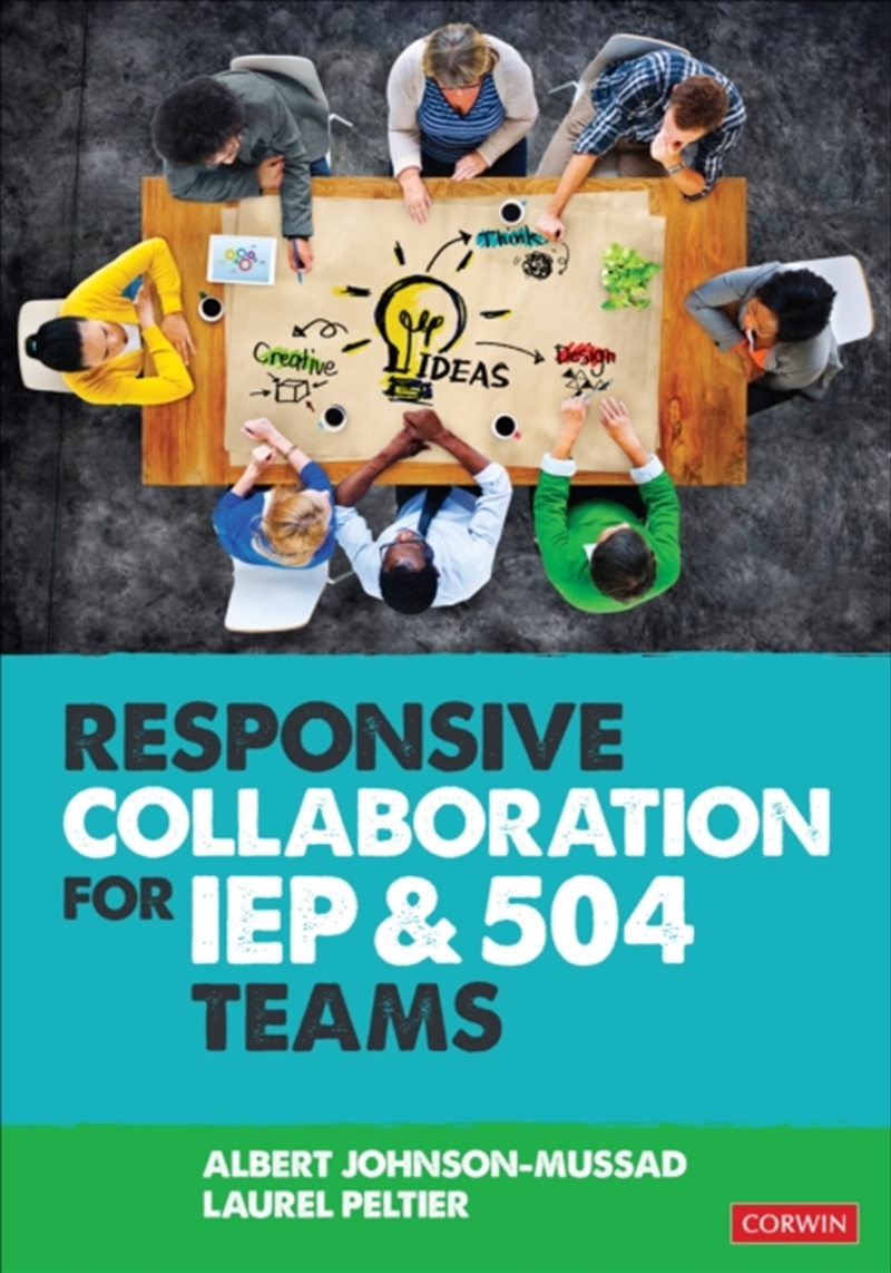 Responsive Collaboration For Iep And 504 Teams/Product Detail/Teaching