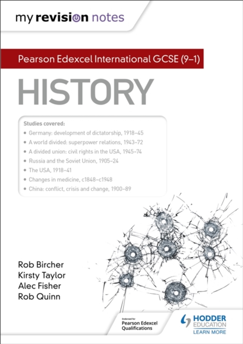 My Revision Notes: Pearson Edexcel International Gcse (9–1) History/Product Detail/Teaching