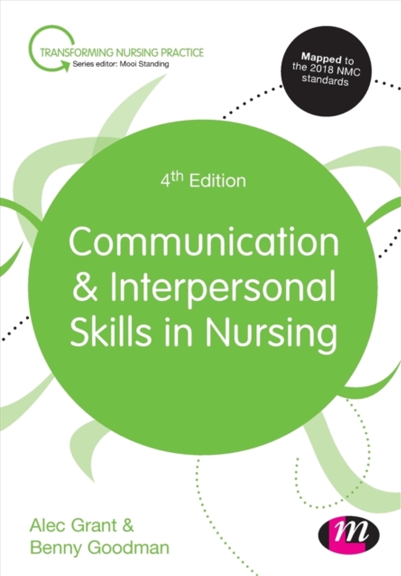 Communication And Interpersonal Skills In Nursing/Product Detail/Healthcare