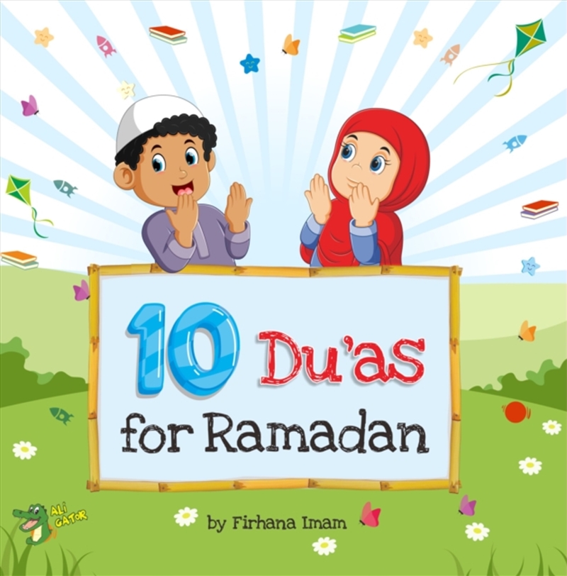 10 Du'As For Ramadan/Product Detail/Early Childhood Fiction Books
