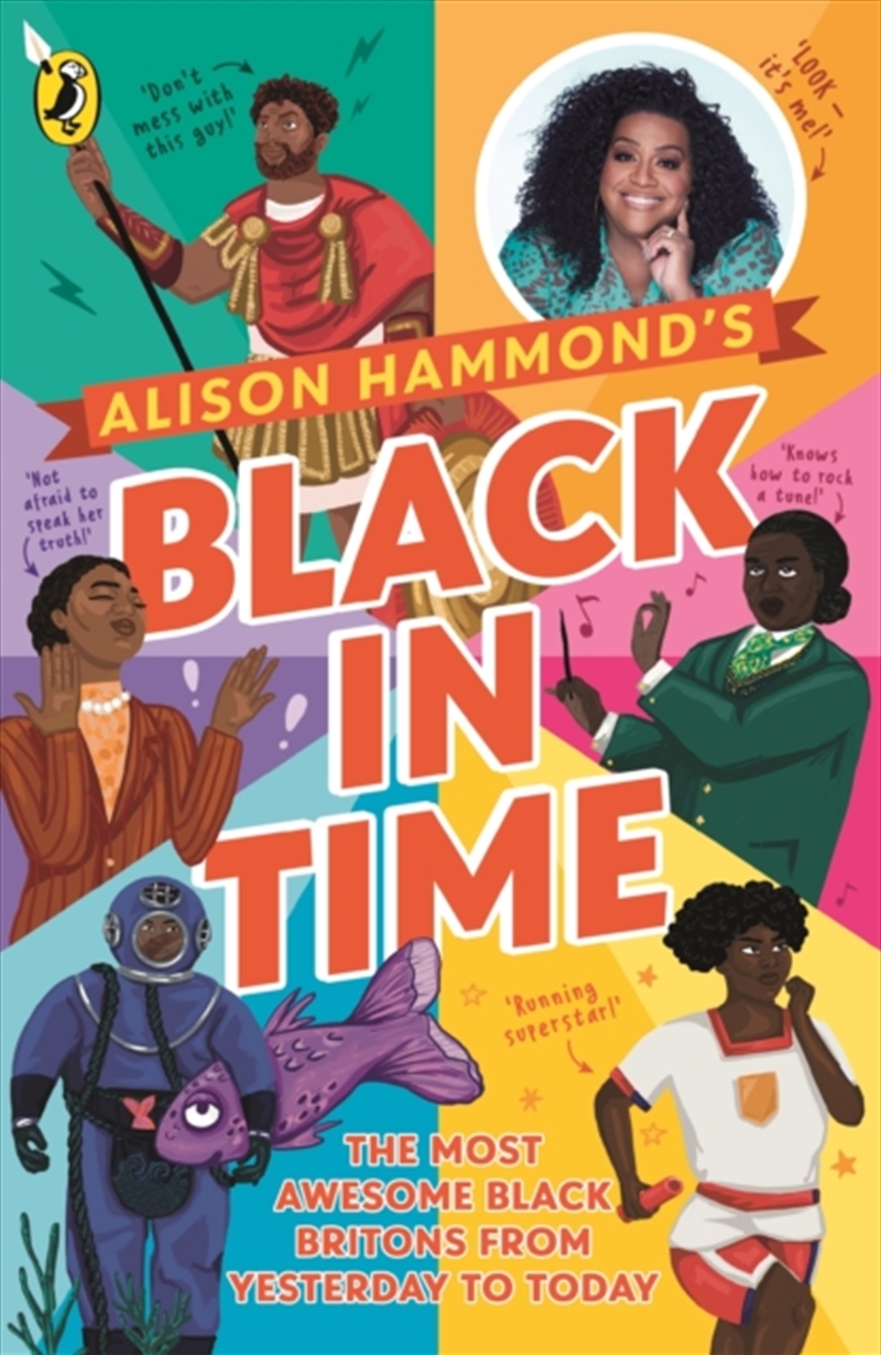 Black In Time : The Most Awesome Black Britons From Yesterday To Today/Product Detail/Childrens