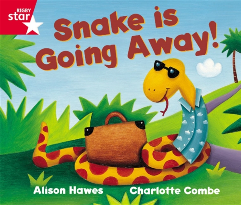 Rigby Star Guided Reception Red Level: Snake Is Going Away Pupil Book (Single)/Product Detail/Teaching