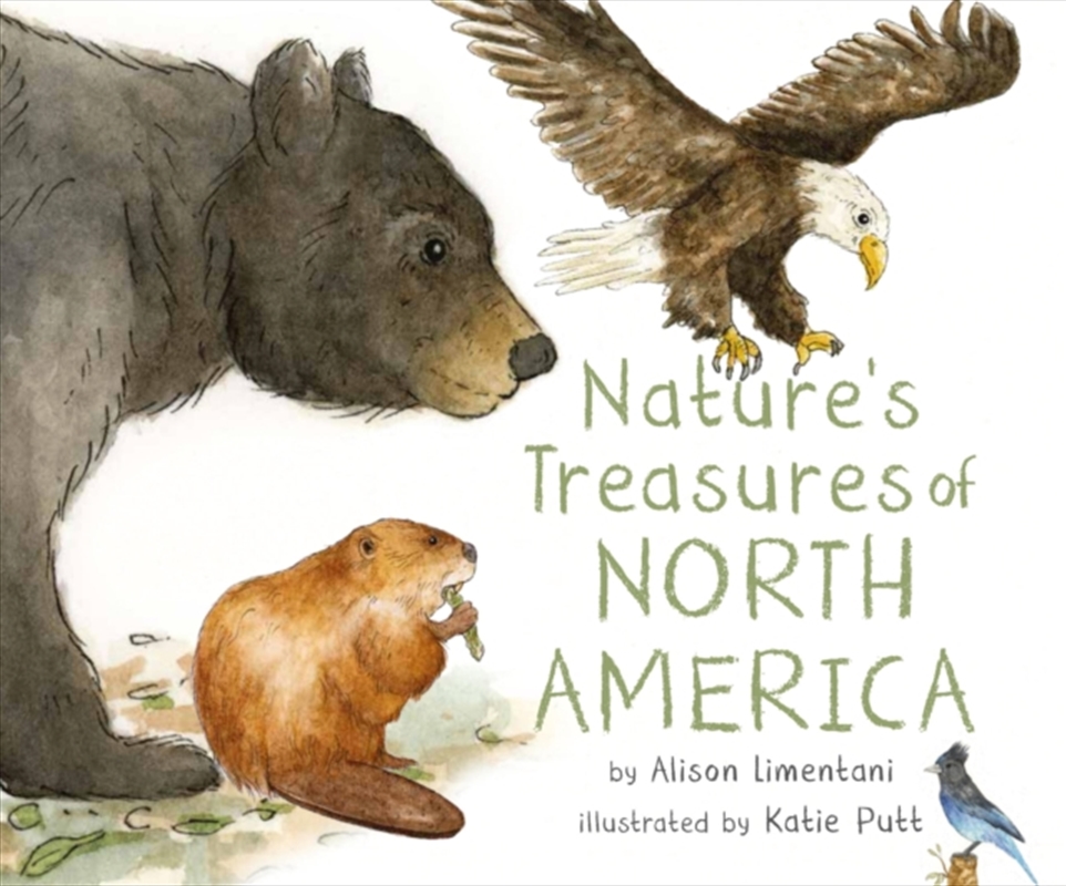 Nature's Treasures Of North America/Product Detail/Childrens