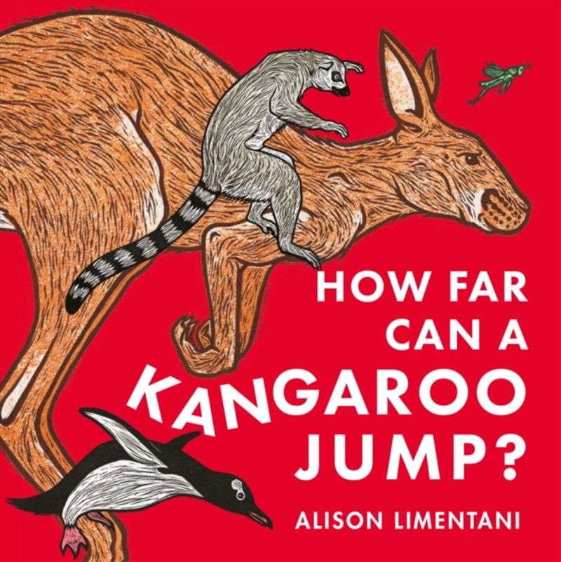 How Far Can A Kangaroo Jump?/Product Detail/Childrens