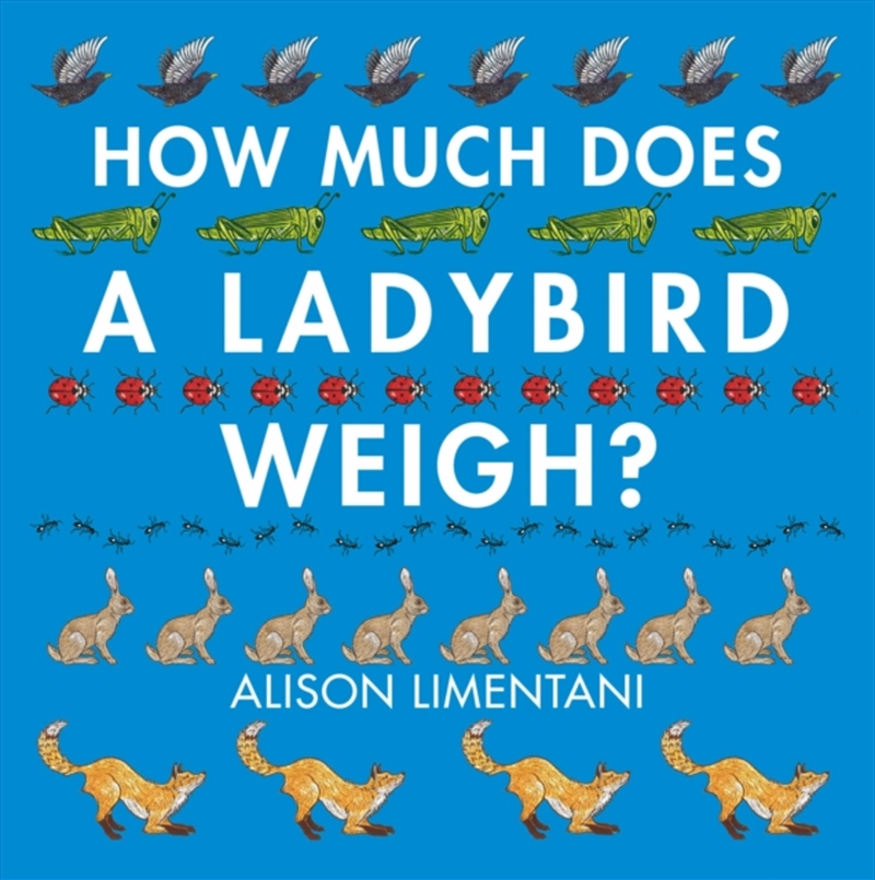 How Much Does A Ladybird Weigh?/Product Detail/Childrens