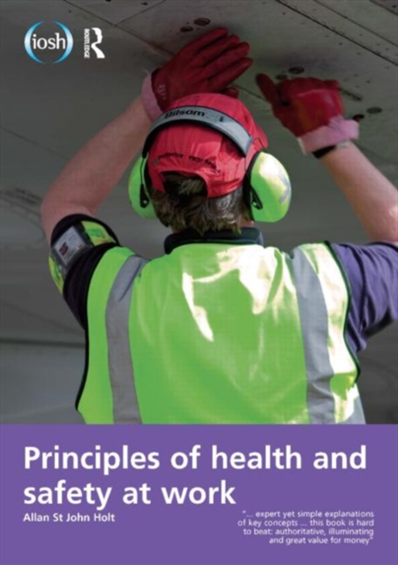 Principles Of Health And Safety At Work/Product Detail/Business Leadership & Management