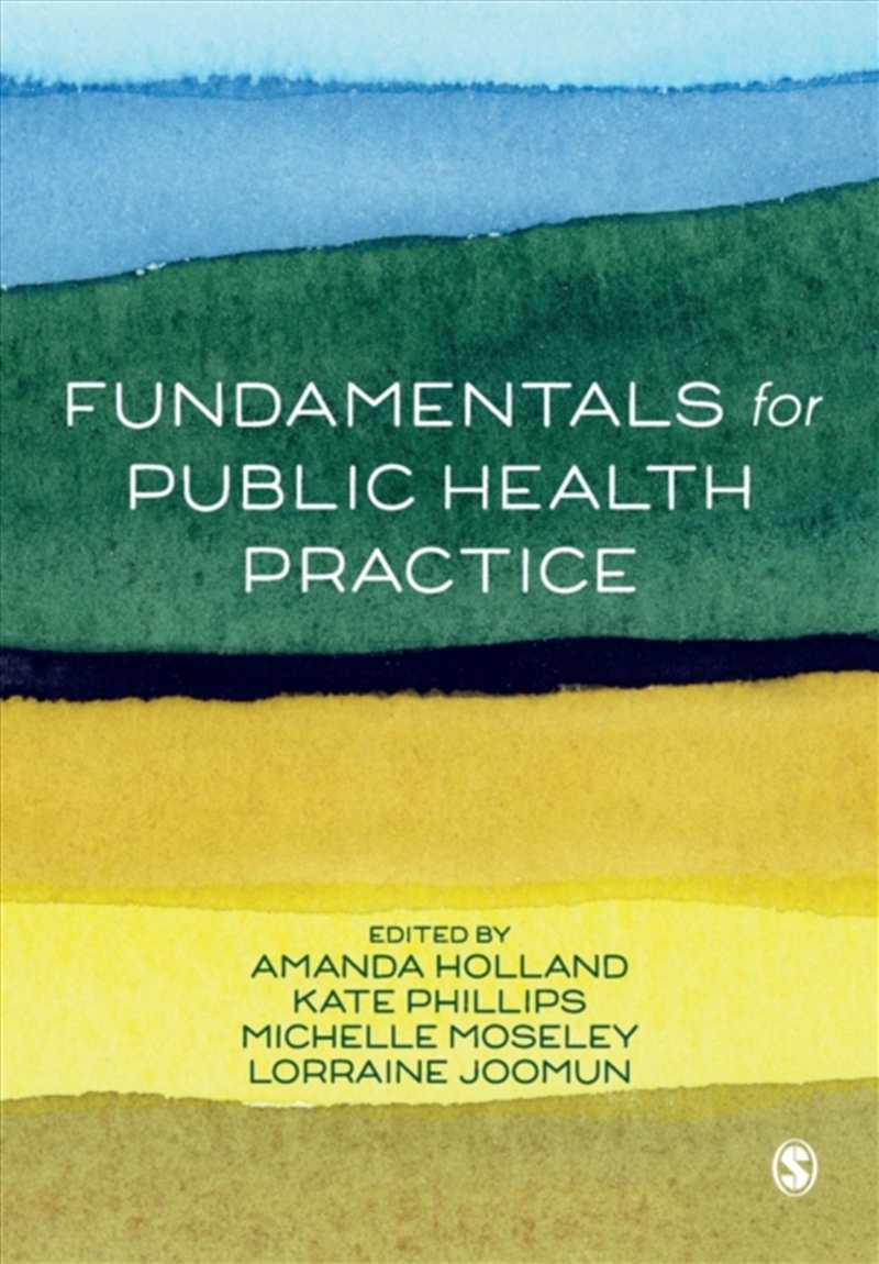 Fundamentals For Public Health Practice/Product Detail/Healthcare