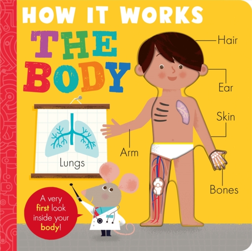 How It Works: The Body/Product Detail/Early Childhood Fiction Books