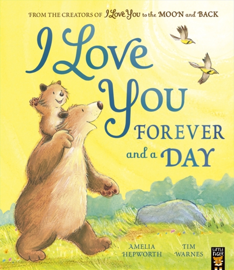 I Love You Forever And A Day/Product Detail/Early Childhood Fiction Books