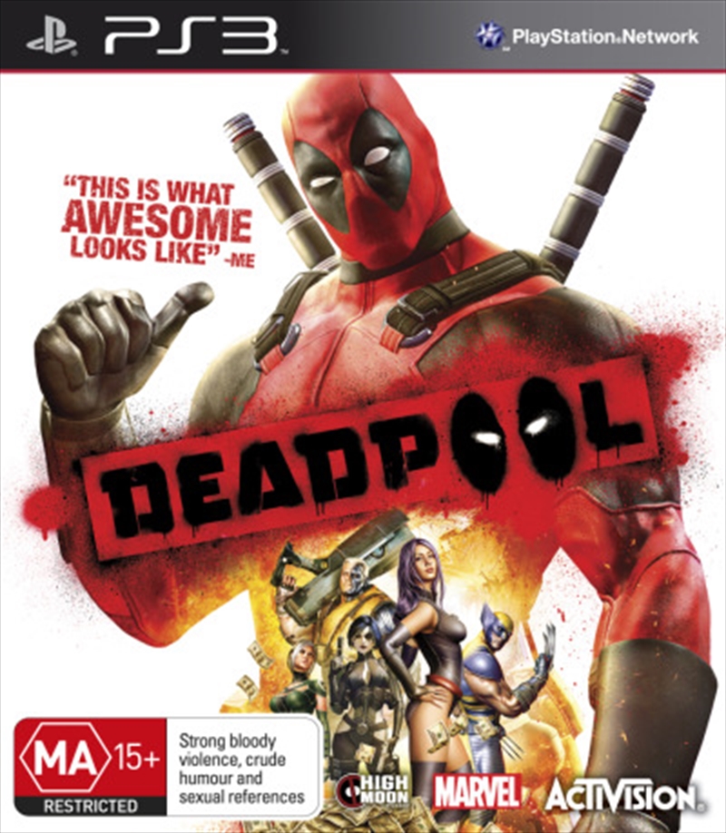 Deadpool/Product Detail/Third Person Shooter