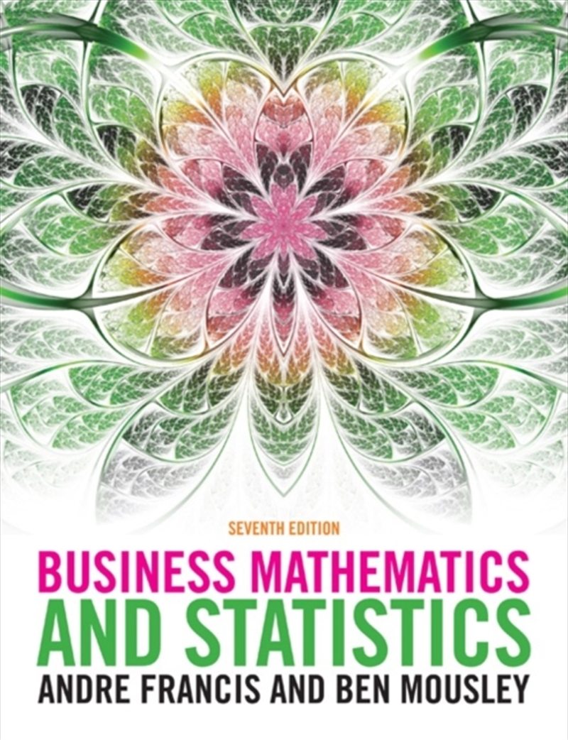 Business Mathematics And Statistics/Product Detail/Business Leadership & Management