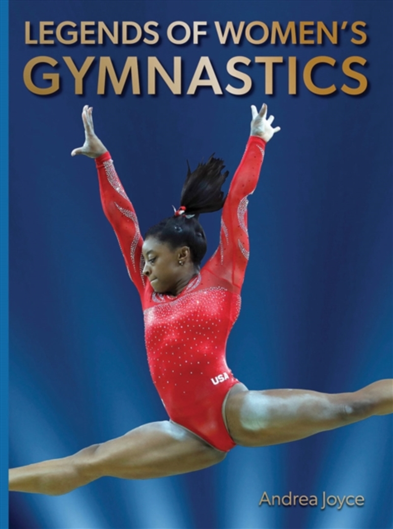 Legends Of Women's Gymnastics/Product Detail/Childrens