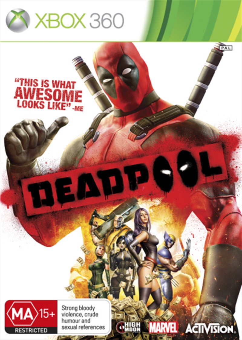 Deadpool/Product Detail/Third Person Shooter