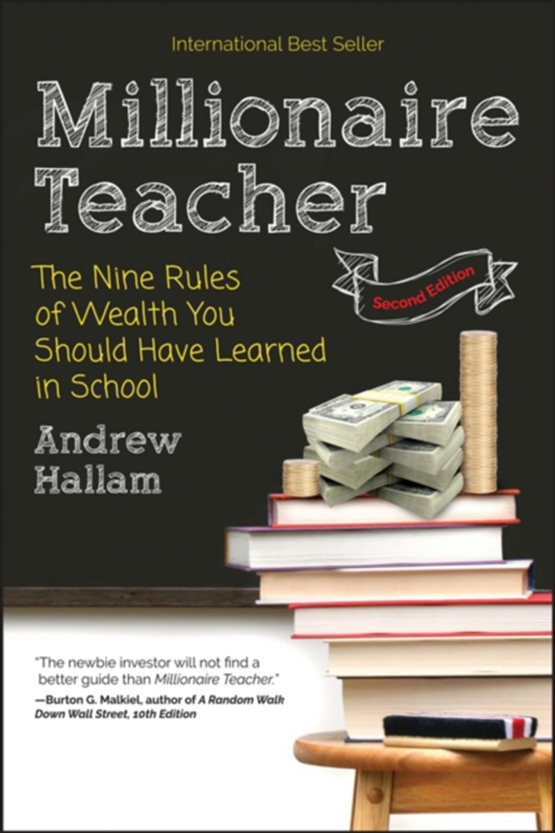 Millionaire Teacher : The Nine Rules Of Wealth You Should Have Learned In School/Product Detail/Business Leadership & Management